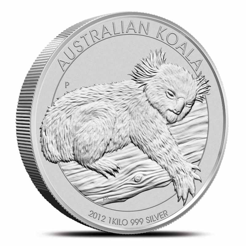 2012年 オーストラリア　コアラNGC MS70 3610542-174 2012 1 Kilo Australian Silver Koala Coin l JM Bullion™