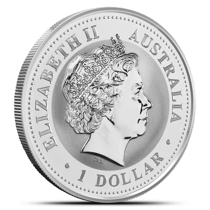 2003 1 oz Australian Silver Kookaburra Coin l JM Bullion™