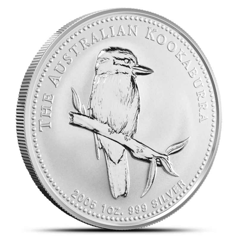 2005 1 oz Australian Silver Kookaburra Coin l JM Bullion™