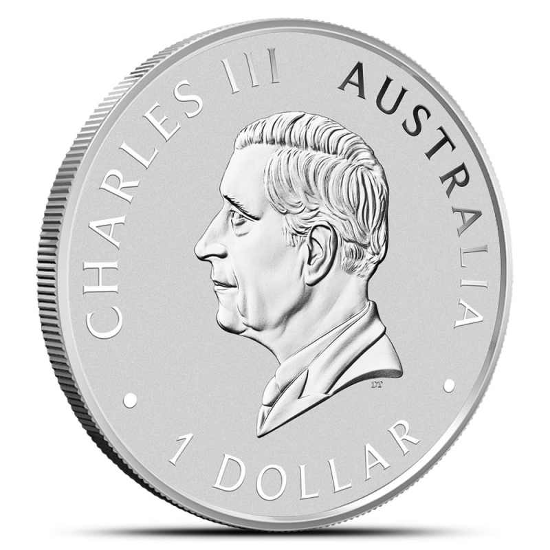 2024 1 oz Australian Silver Kookaburra Coin (BU) l JM Bullion™