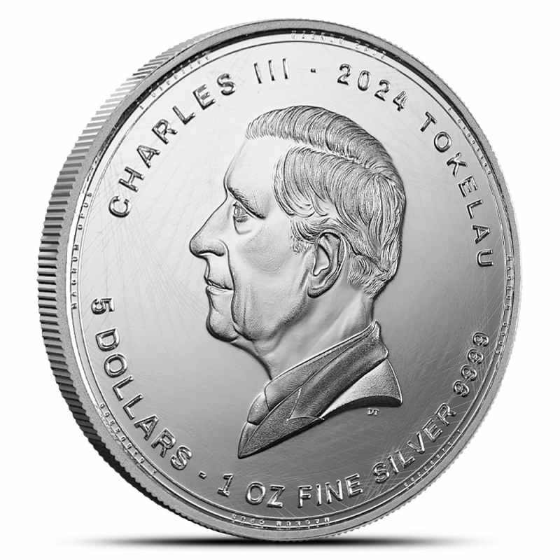 2024 1 oz Tokelau Silver Magnum Opus Coin (BU) l JM Bullion™