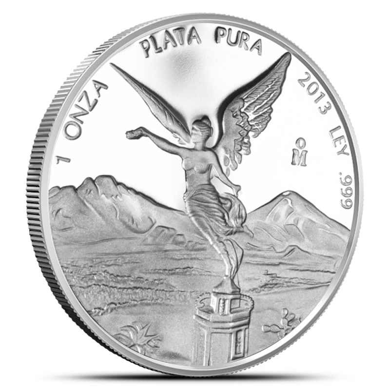 2013 1 oz Proof Mexican Silver Libertad Coin (In Capsule) l JM
