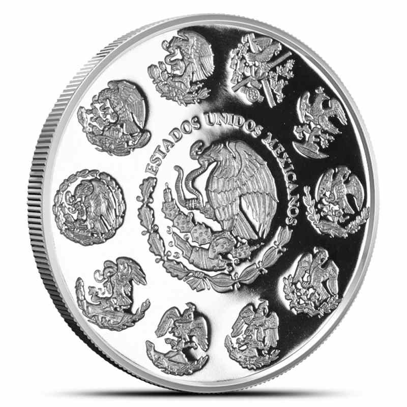 2013 1 oz Proof Mexican Silver Libertad Coin (In Capsule) l JM
