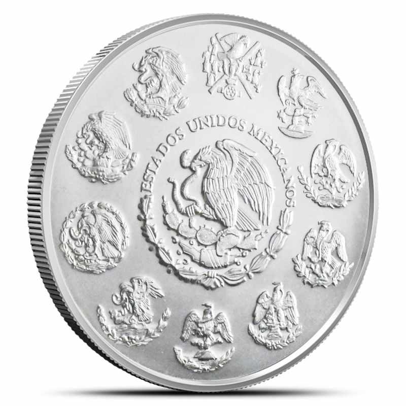2011 5 oz Mexican Silver Libertad Coin l JM Bullion™
