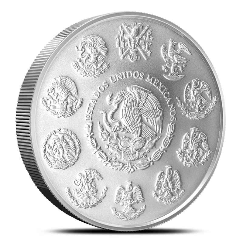 メキシコ 500anos 銀メダル 2オンス 2024 2 oz Mexican Silver Libertad Coin (BU) l JM Bullion™