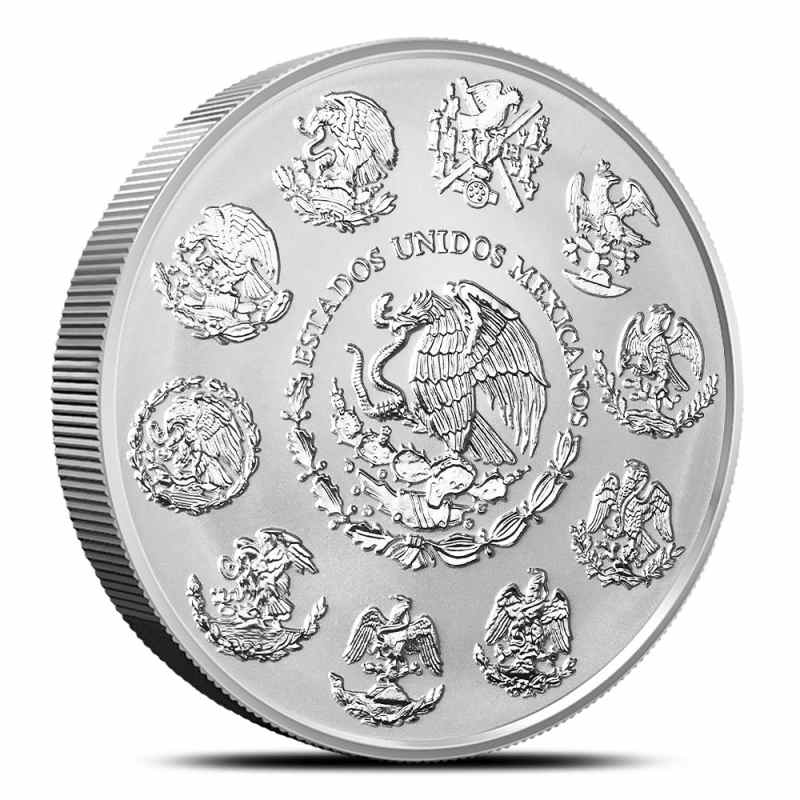 2024 2 oz Reverse Proof Mexican Silver Libertad Coin l JM Bullion™