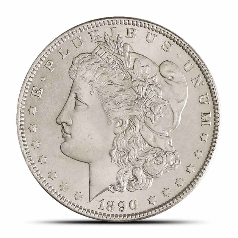 1890 Morgan Silver Dollar Coin (BU) l JM Bullion™