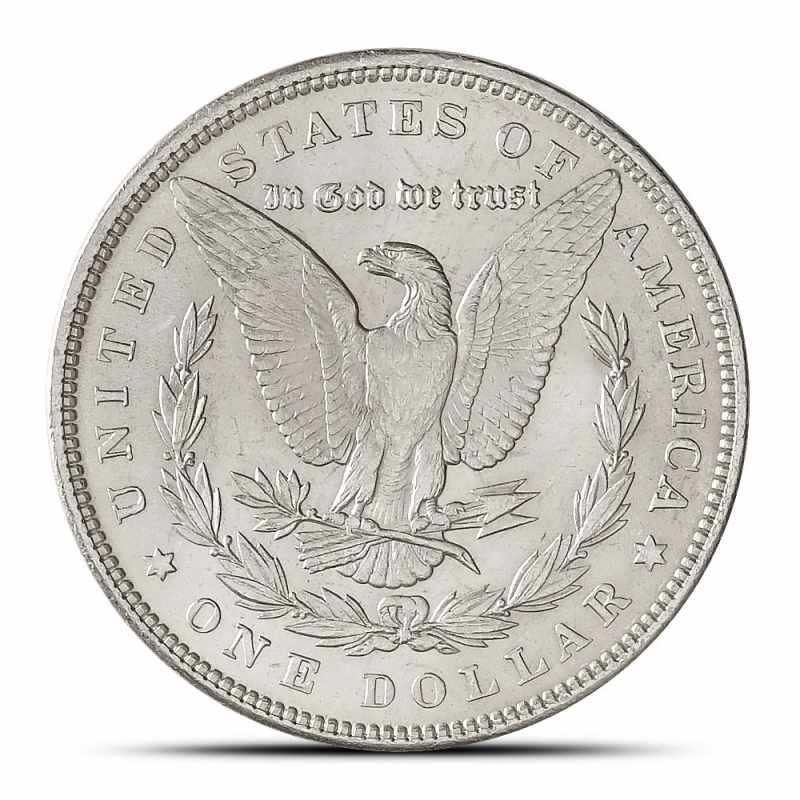 モルガン・シルバー・ダラー 1890年 1890 Morgan Silver Dollar Coin (BU) l JM Bullion™