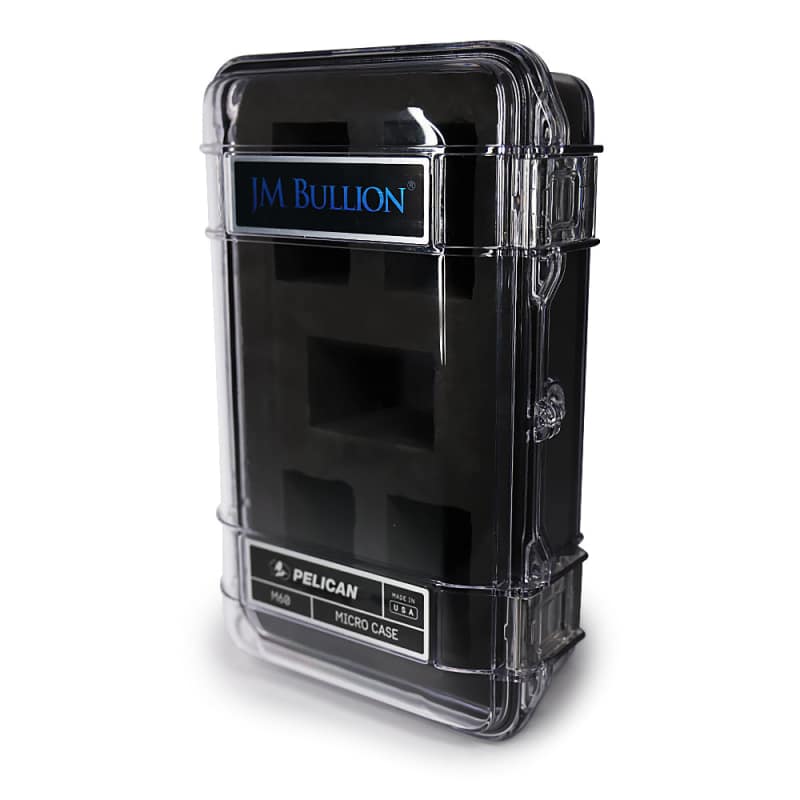 1 oz Silver Round JM Bullion Pelican Case l JM Bullion™