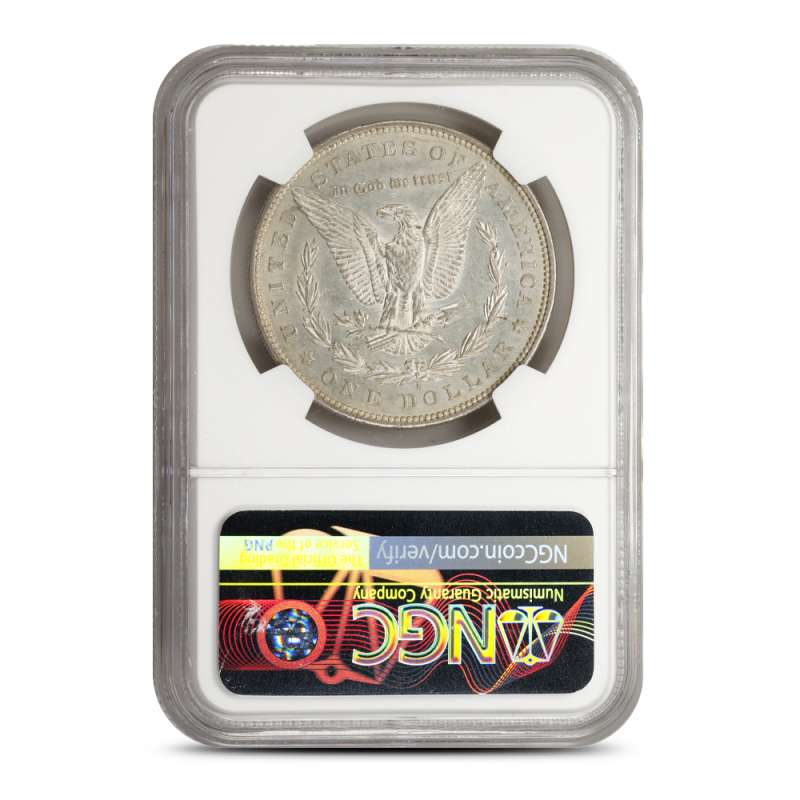 1892-S Morgan Silver Dollar Coin NGC AU58 l JM Bullion™