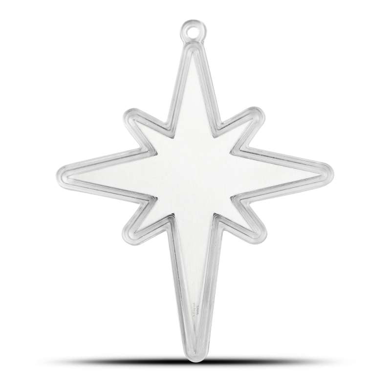 1/2 oz Engravable Star Shaped Silver Bar l JM Bullion™