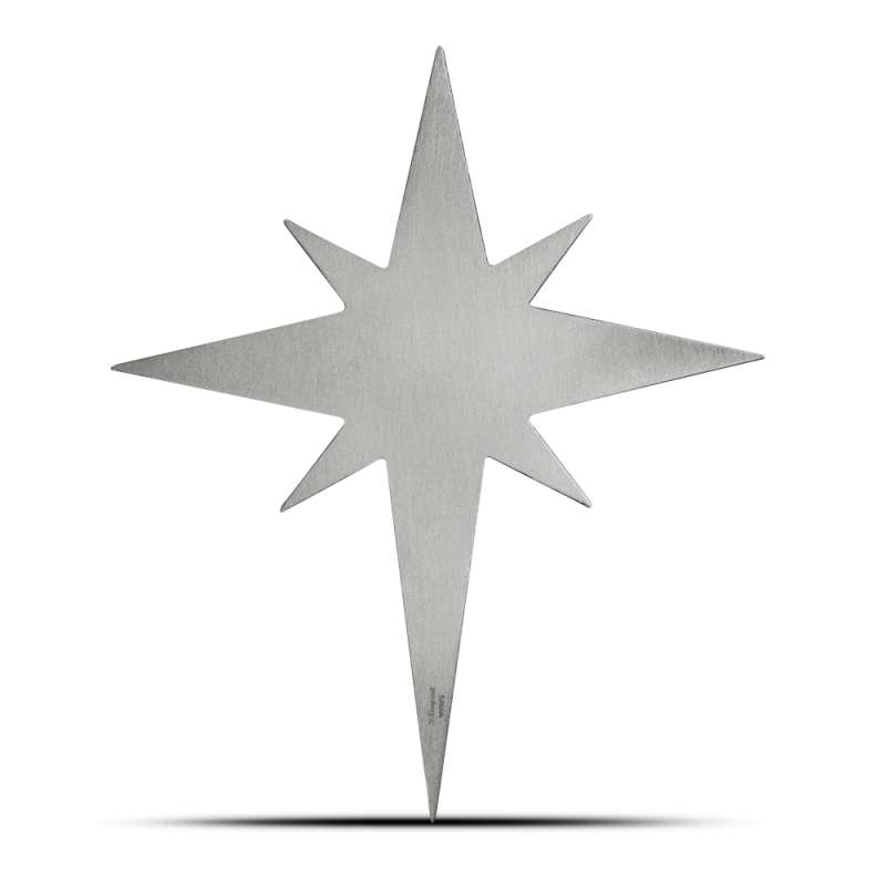 1/2 oz Engravable Star Shaped Silver Bar l JM Bullion™