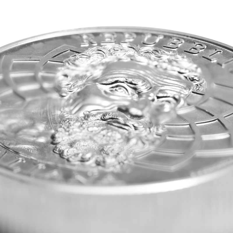 2025 1 Kilo Republic of Italy Silver 550th Anniversary of
