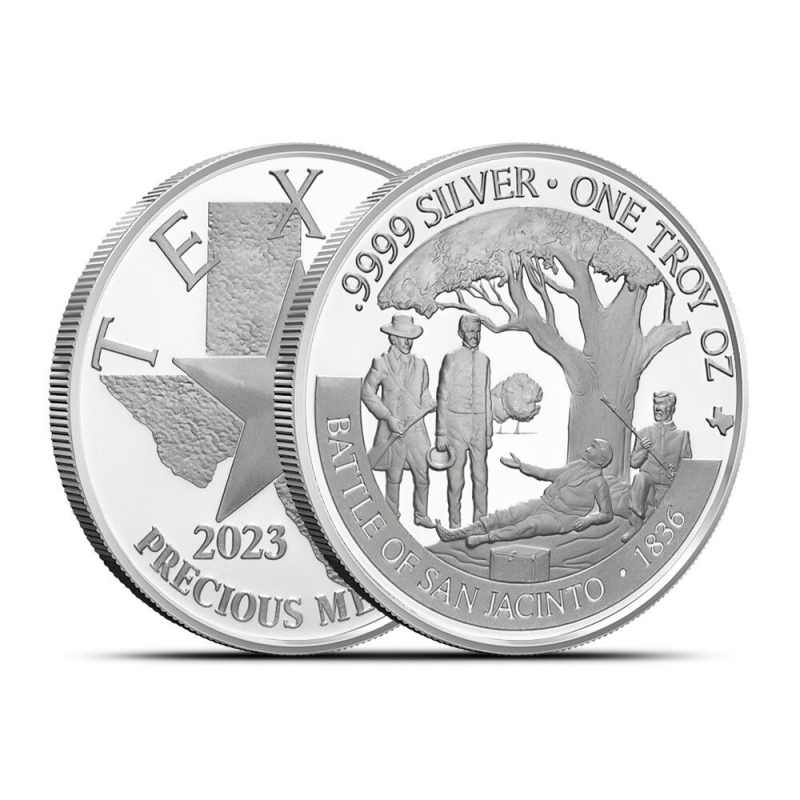 Texas Mint Silver Revolution Series 4-Round Set l JM Bullion™