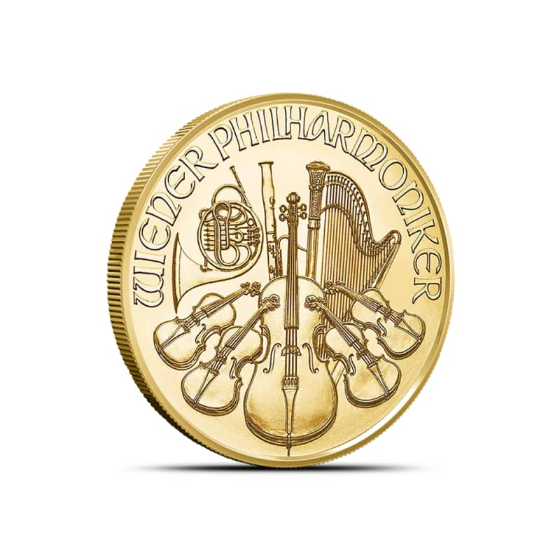 2026 1/4 oz Austrian Gold Philharmonic Coin l JM Bullion™