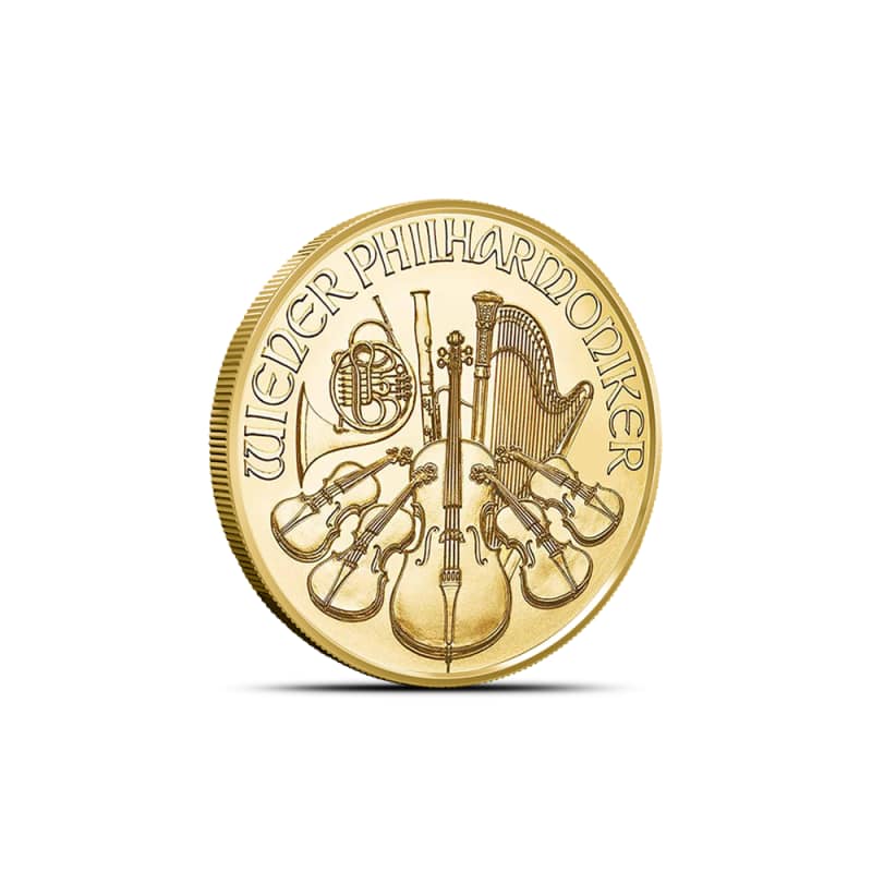 2026 1/10 oz Austrian Gold Philharmonic Coin l JM Bullion™