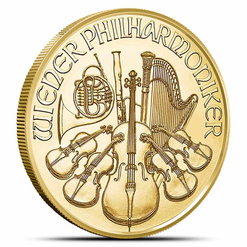 2026 1/10 oz Austrian Gold Philharmonic Coin l JM Bullion™
