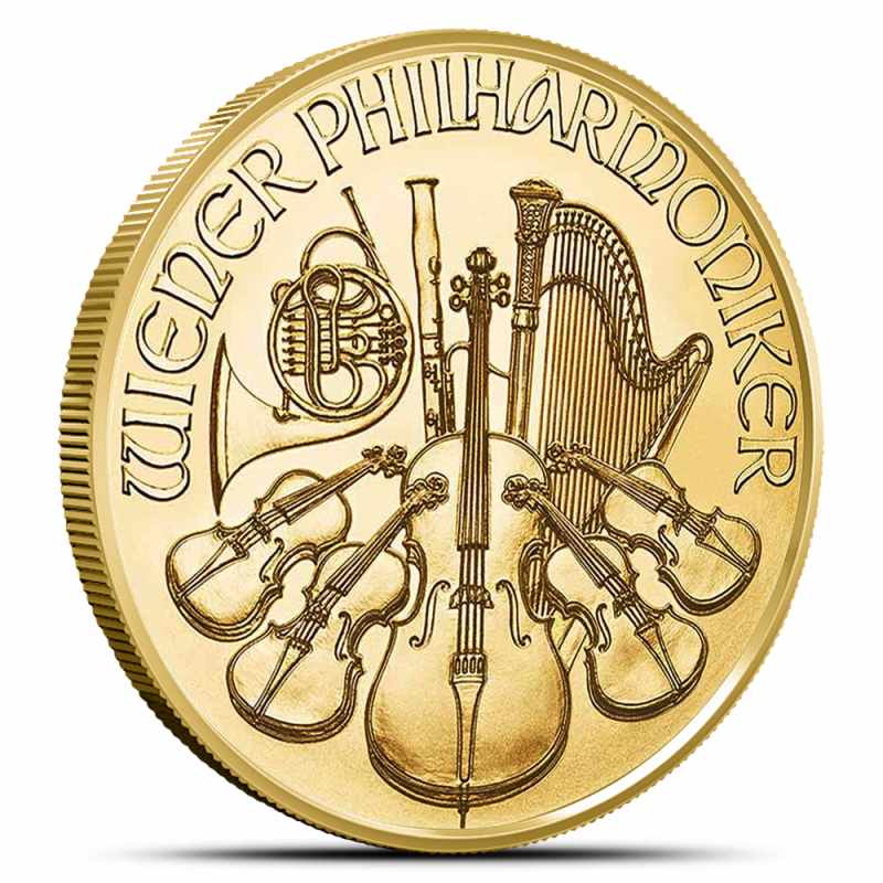 2026 1 oz Austrian Gold Philharmonic Coin l JM Bullion™