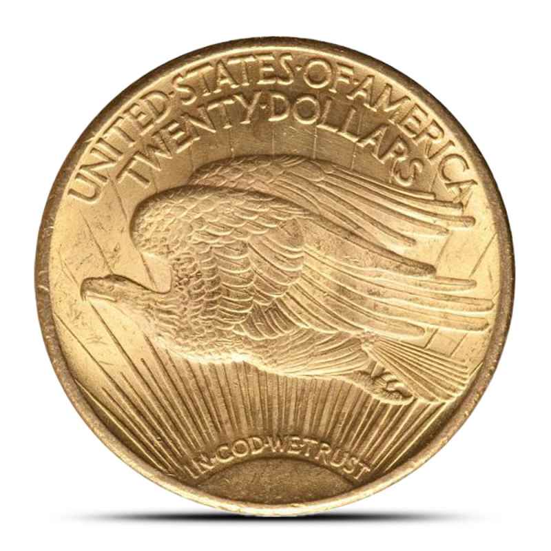 Buy $20 St Gauden Gold Double Eagles - BU l JM Bullion™