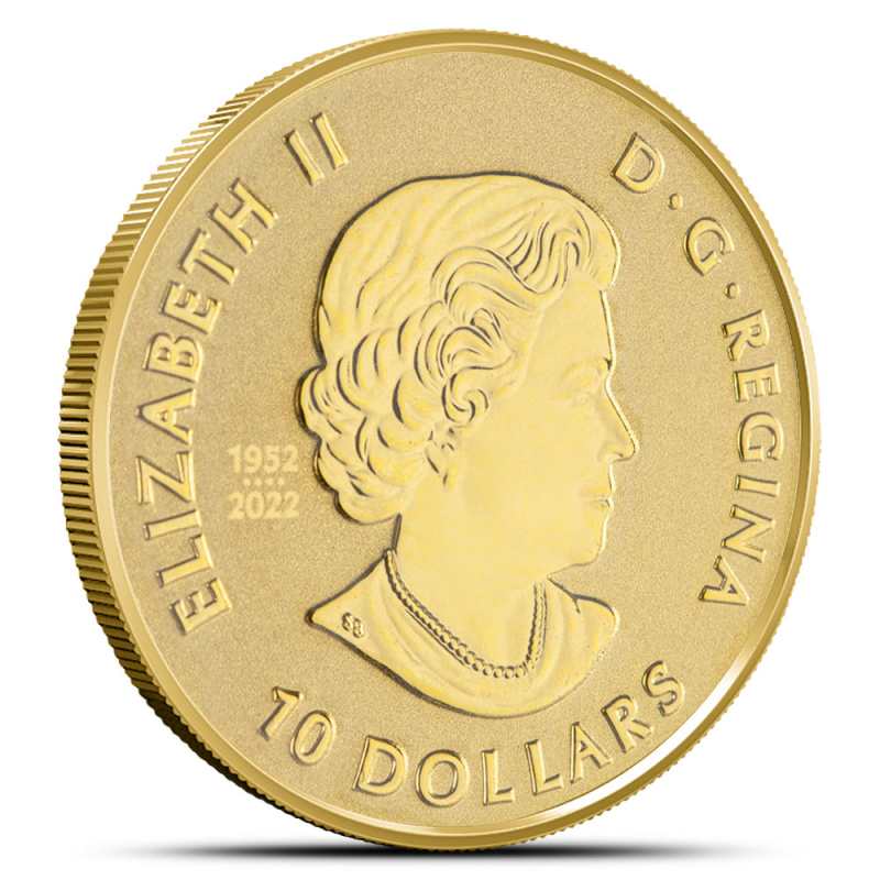 2023 1/4 oz Reverse Proof Canadian Gold Lynx Coin l JM Bullion™