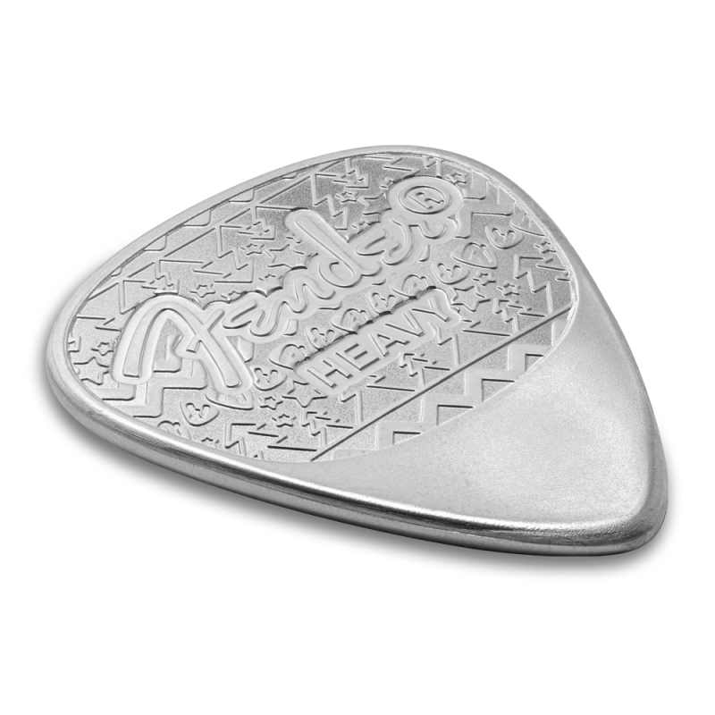10 gram PAMP Suisse Sterling Silver Holiday Fender Guitar Pick l