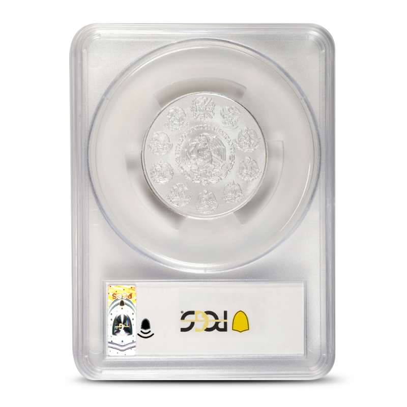 2025 2 oz Mexican Silver Libertad Coin PCGS MS70 l JM Bullion™