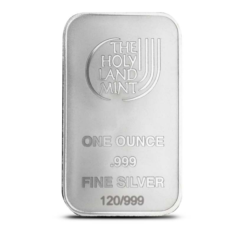 1 oz Colorized The Holy Land Mint Silver Bruno Human Dog Bar l JM