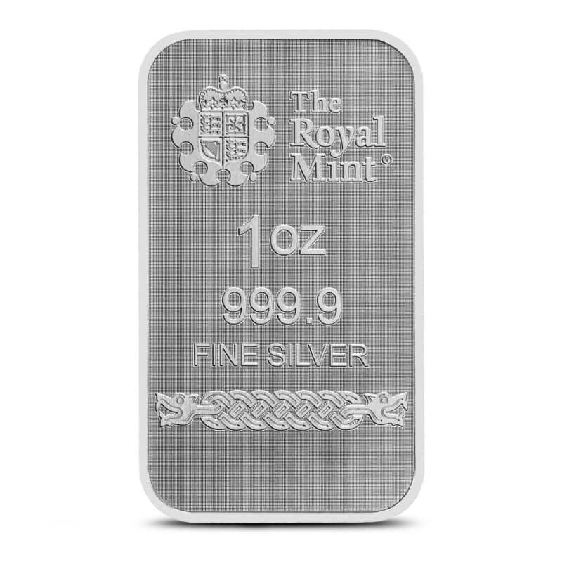 1 oz The Royal Mint Norse Gods Odin Silver Bar l JM Bullion™