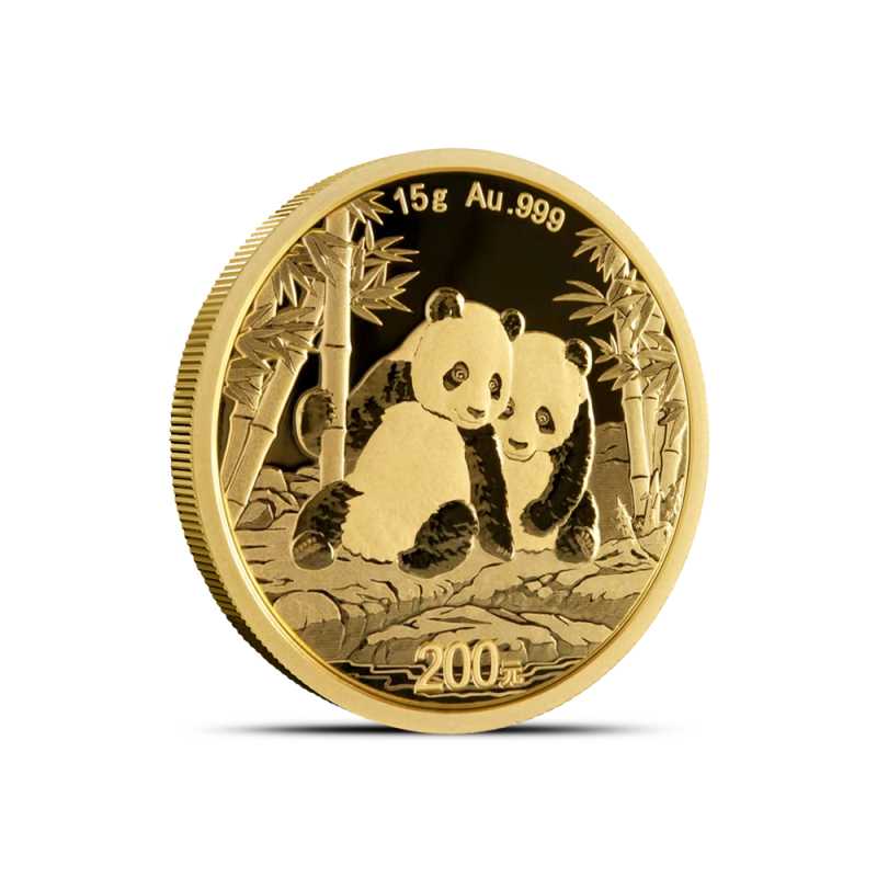 2026 15 Gram Chinese Gold Panda Coin l JM Bullion™