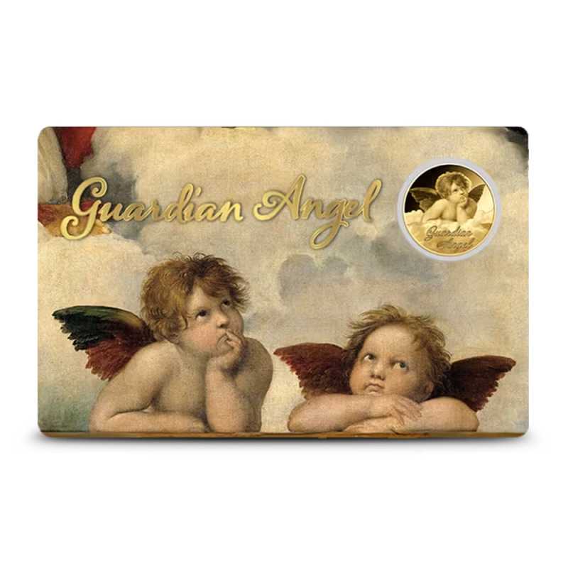 1/1000 oz Republic of Chad Gold Guardian Angel Coin l JM Bullion™