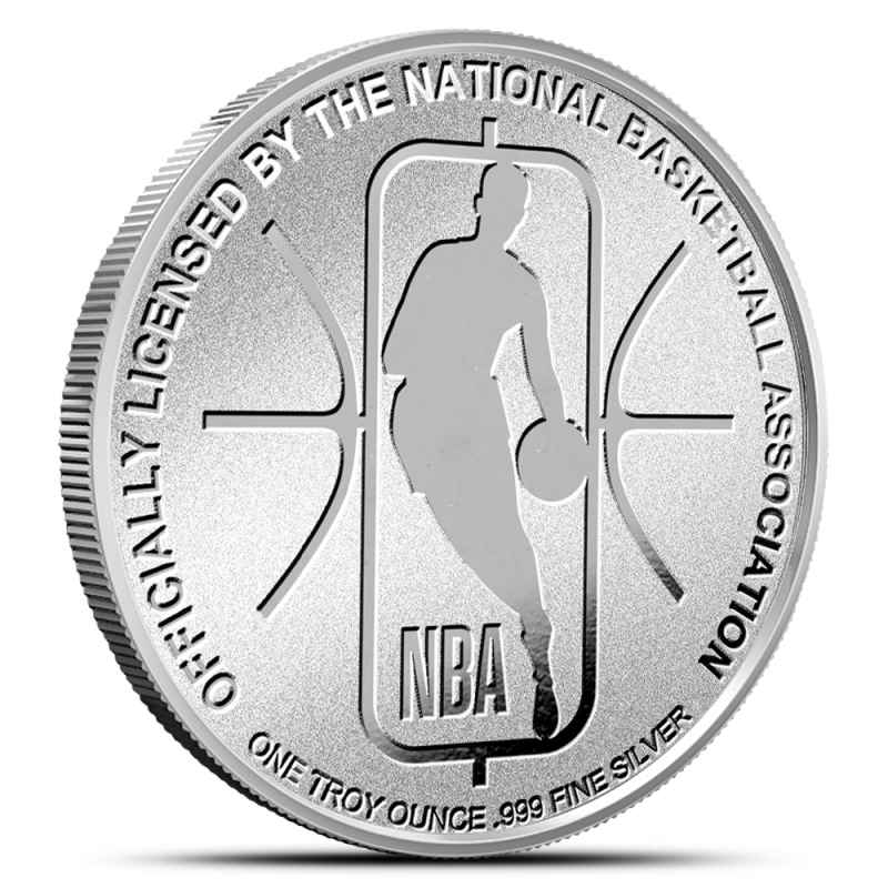 1 oz NBA Chicago Bulls Silver Round (BU) l JM Bullion™
