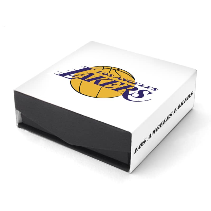1 oz Engravable NBA Los Angeles Lakers Silver Round l JM Bullion™