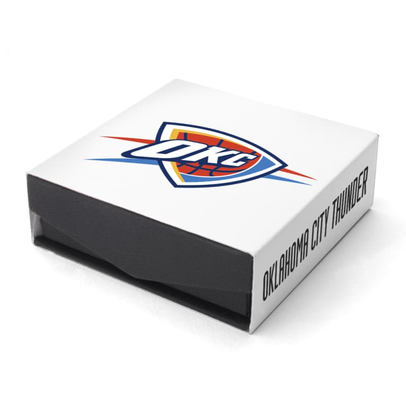 1 oz Engravable NBA Oklahoma City Thunder Silver Round l JM Bullion™