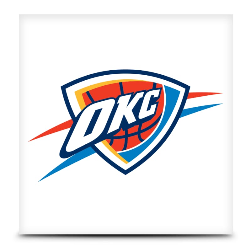 1 oz Engravable NBA Oklahoma City Thunder Silver Round l JM Bullion™