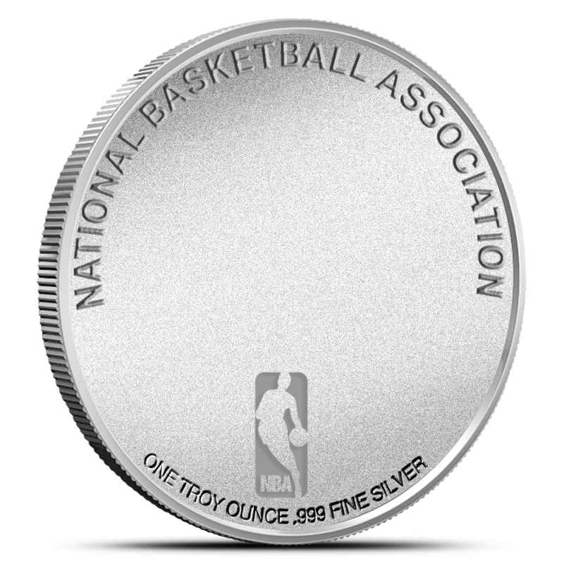 1 oz Engravable NBA Oklahoma City Thunder Silver Round l JM Bullion™