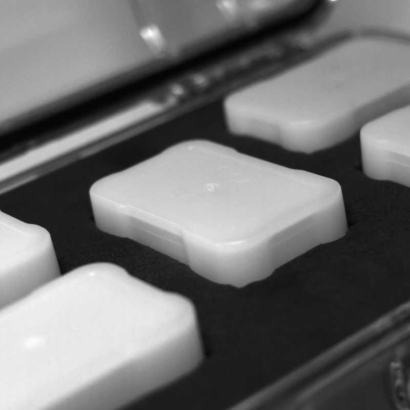 1 oz Silver Divisible Flag Bar Mini Monster Box (100 Bars, JM