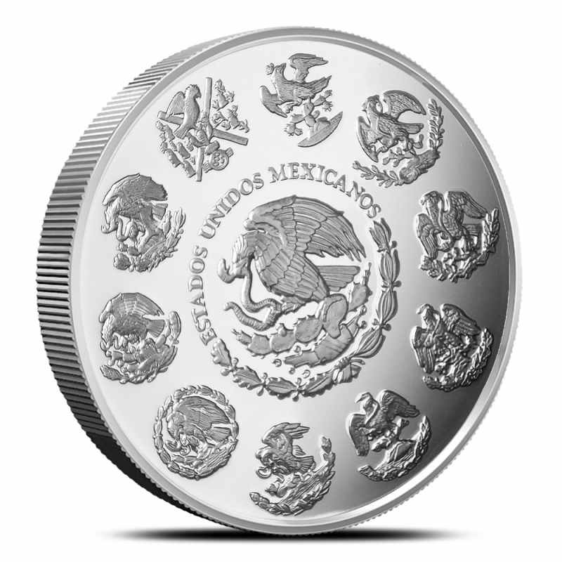 2024 5 oz Proof Mexican Silver Libertad Coin (In Capsule) l JM