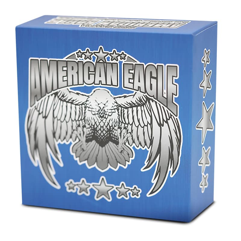 2025 2 oz Antique Colorized Samoa Silver American Eagle Shaped