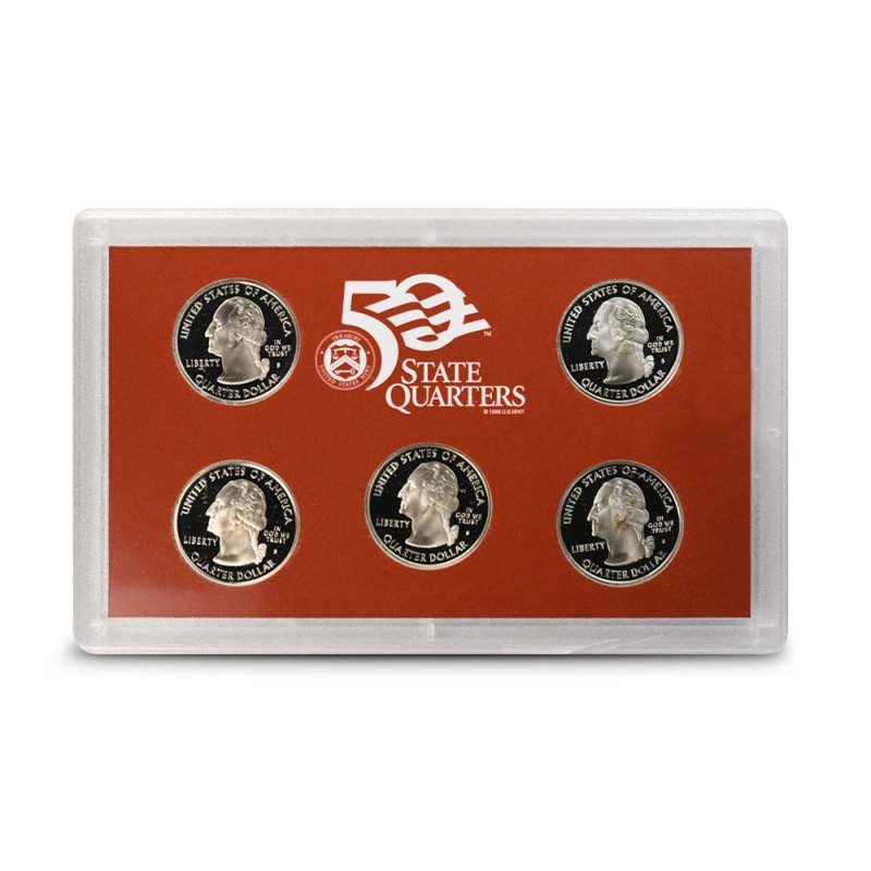 2005 US Mint Silver Proof Set l JM Bullion™