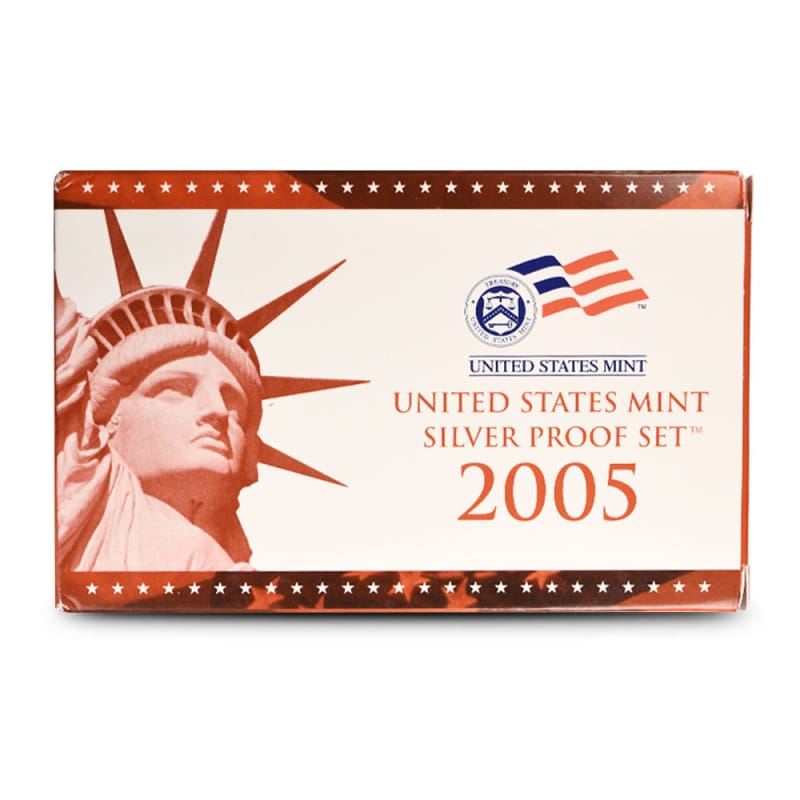 2005 US Mint Silver Proof Set l JM Bullion™