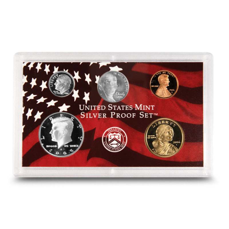 2006 US Mint Silver Proof Set l JM Bullion™