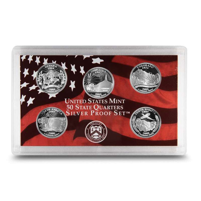 2006 US Mint Silver Proof Set l JM Bullion™