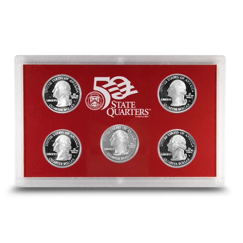 2006 US Mint Silver Proof Set l JM Bullion™