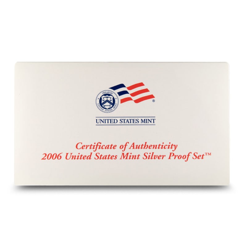 2006 US Mint Silver Proof Set l JM Bullion™