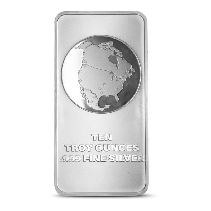 10 oz FIFA World Cup 2026 Silver Bar l JM Bullion™