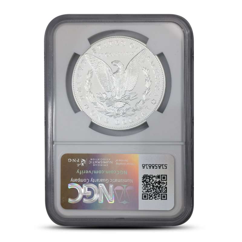 2021 Morgan Silver Dollar Coin MS70 l JM Bullion™