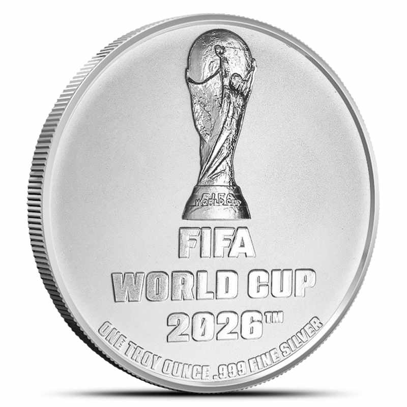 1 oz FIFA World Cup 2026 Silver Round l JM Bullion™