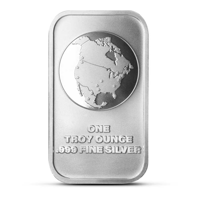 1 oz FIFA World Cup 2026 Silver Bar l JM Bullion™