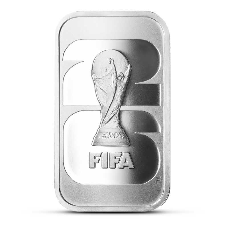 1 oz FIFA World Cup 2026 Silver Bar l JM Bullion™