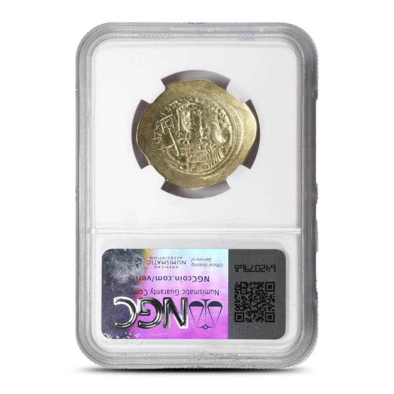 Byzantine Empire Michael VII, AD 1071-1078 AV/EL Hist. Nomisma NGC